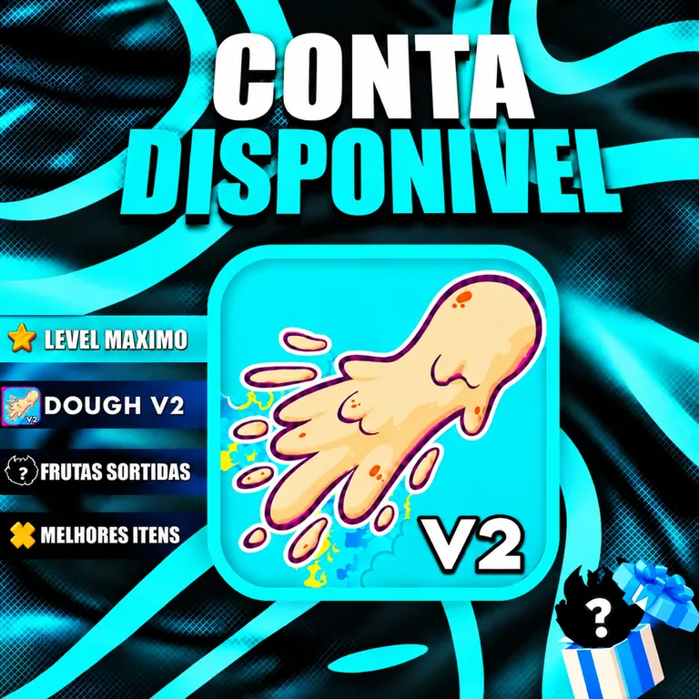 『 ⚔️ 』 DOUGH V2 + LEVEL MÁX