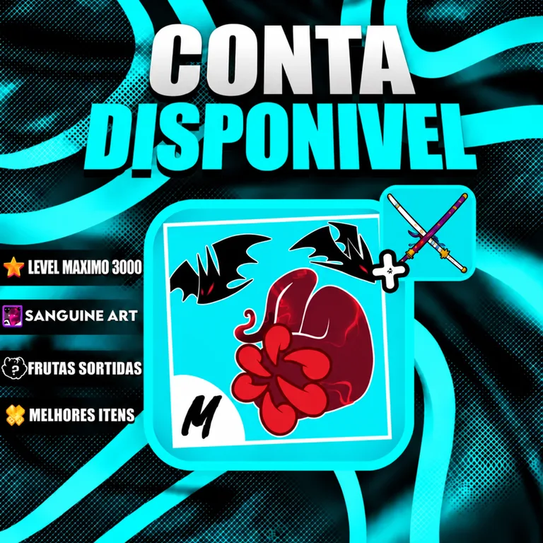 『 ⚔️ 』 SANGUINE ART + LEVEL MÁX