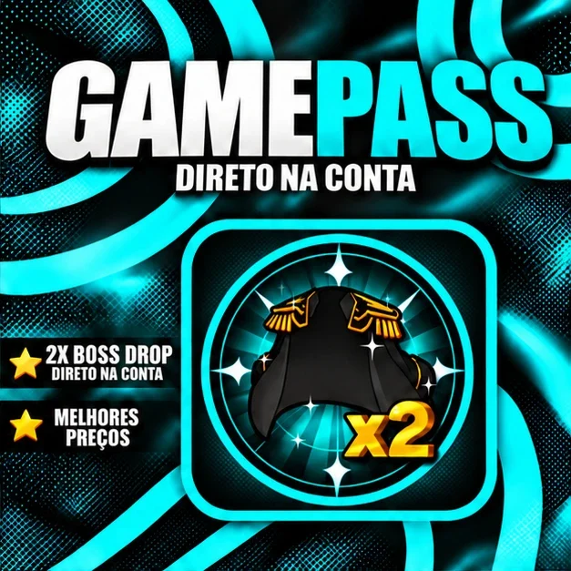 『 🎮 』 2X BOSS DROP