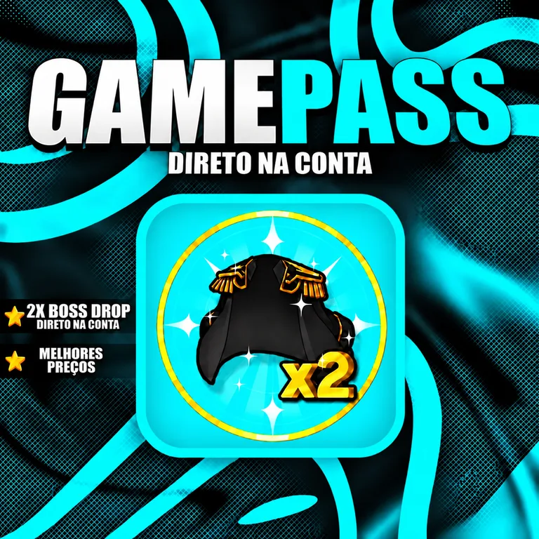 『 🎮 』 2X BOSS DROP