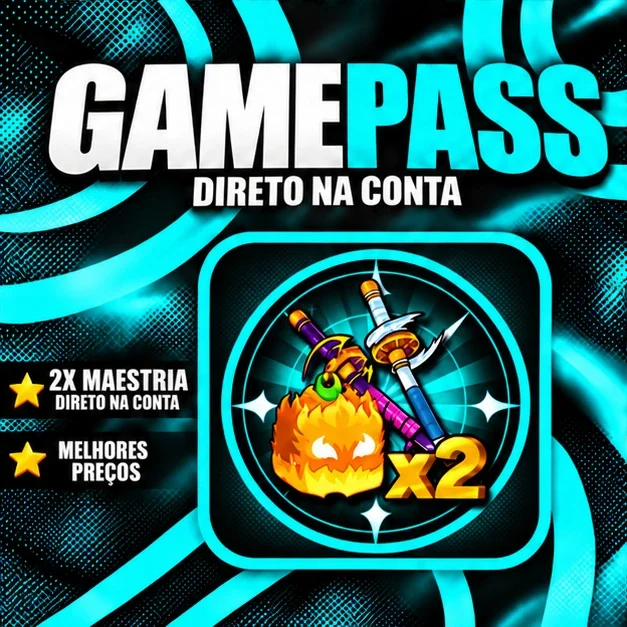 『 🎮 』 2X MAESTRIA