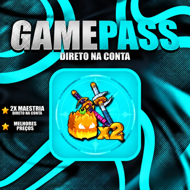 『 🎮 』 2X MAESTRIA