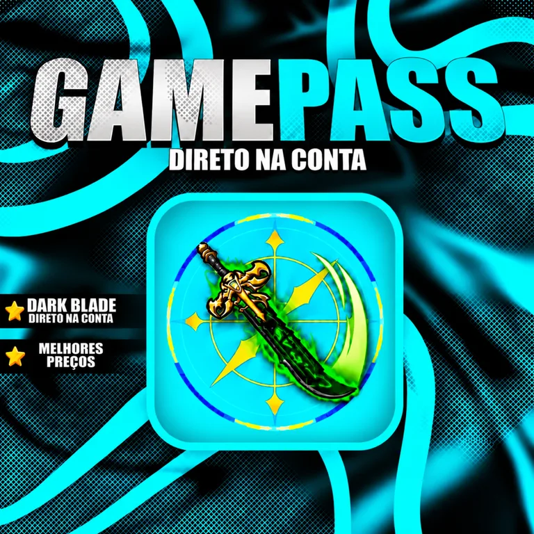 『 🎮 』 DARK BLADE