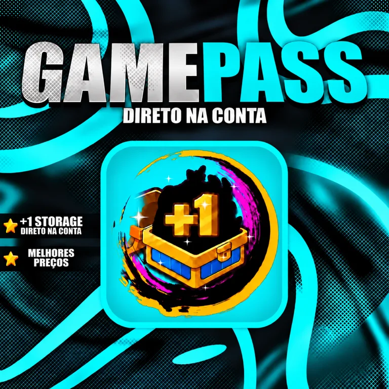 『 🎮 』 +1 STORAGE