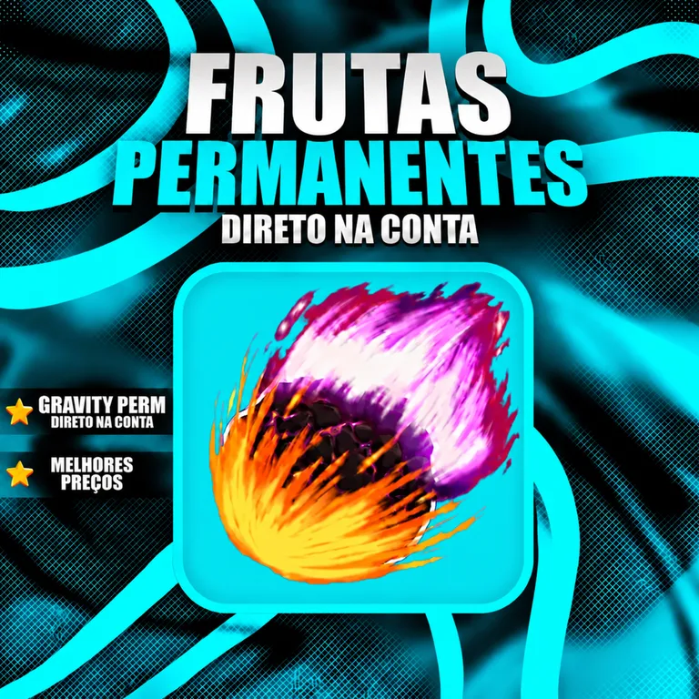 『 🍎 』 GRAVITY PERMANENTE
