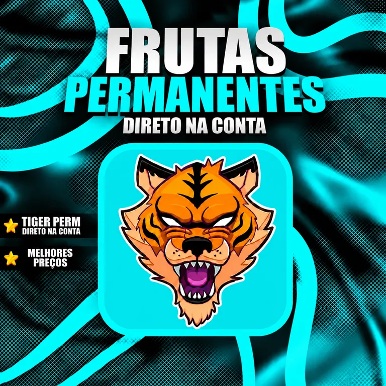 『 🍎 』 TIGER PERMANENTE
