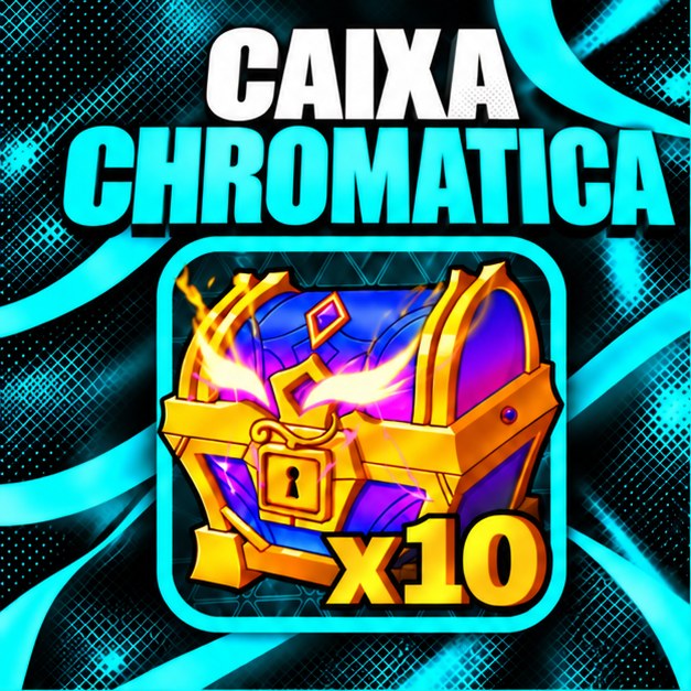 『 📦 』 10 CAIXAS CROMÁTICAS + DIRETO NA CONTA