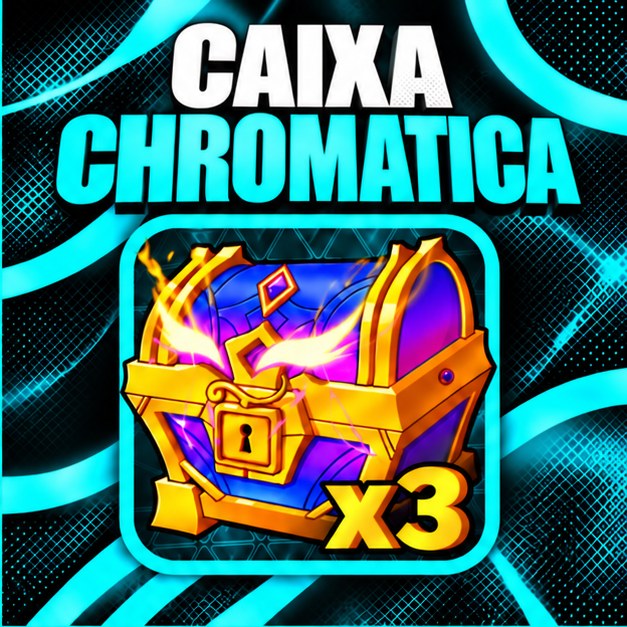 『 📦 』 3 CAIXAS CROMÁTICAS + DIRETO NA CONTA