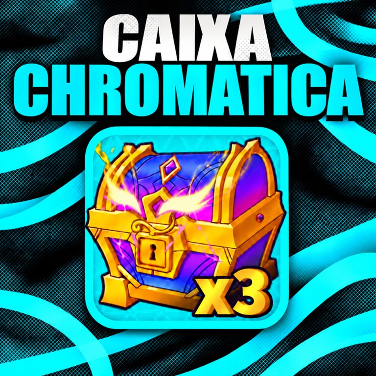 『 📦 』 3 CAIXAS CROMÁTICAS + DIRETO NA CONTA