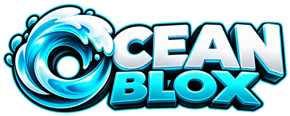 Logo Ocean Blox